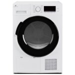 Sche - linge pompe  chaleur continental edison cesl8pcwd - 8 kg - 60 cm - classe d - blanc