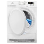 Electrolux sche - linge pompe  chaleur 60cm 8kg blanc - ew7h5829sb