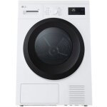S�che - linge avec pompe � chaleur - lg - rha1008nwk - 8 kg - a + + - blanc - 60x85x60 cm - charge frontale ...