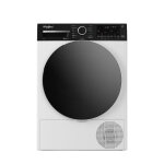 S�che - linge pompe � chaleur whirlpool cwd86mwbrfr blanc et noir
