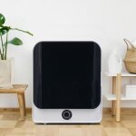 Sèche - linge à tambour séchoir acier inoxydable jusquà 4. 5kg 830w multi filtration protection contre ... Sèche - linge à tambour séchoir acier inoxydable jusquà 4. 5kg 830w multi filtration protection contre ...