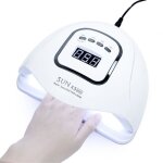 S�che - ongles professionnel - 90w sun x5 max - 45 led - lampe uv - manucure salon