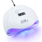 Sche - ongles - sun x 54w sche - ongles lampe  uv led affichage lcd hybride leds sche lampe pour. ...