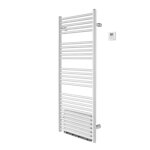 S�che - serviettes - acova - atoll spa - 592w - blanc - chauffage central soufflant