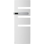 Sche - serviette connect mt  gauche serenis 500w blanc - atlantic - 850532