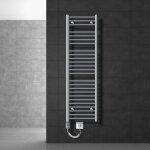 Ecd germany sèche - serviettes 400 x 1500 mm chrome électrique 900w Ecd germany sèche - serviettes 400 x 1500 mm chrome électrique 900w