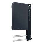 Sche - serviette lectrique telia avec soufflant et barres - atlantic - 720110