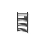 Sèche - serviette électrique - carrera - 500w - noir - programmable - thermostat électronique Sèche - serviette électrique - carrera - 500w - noir - programmable - thermostat électronique