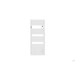 Sche - serviettes lectrique connect avec soufflerie 1500w adlis digital blanc carat - atlantic - ...