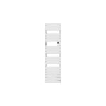 Sche - serviettes lectrique connect avec soufflerie 1500w adlis troit digital blanc carat - atlantic ...