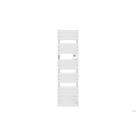 Sche - serviettes lectrique connect sans soufflerie 500w adlis troit digital blanc carat - atlantic ...