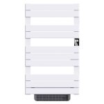 Sèche - serviette électrique sans fluide avec soufflerie - bestherm - hanae 500 + 1000w - blanc Sèche - serviette électrique sans fluide avec soufflerie - bestherm - hanae 500 + 1000w - blanc