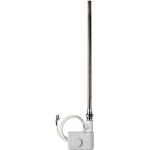 Sche - serviette lectrique vertical cotherm - puissance 750w - programmable - blanc