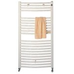 Sche - serviette - irsap - venus - 1462 mm - 676w - mixte avec rsistance en option