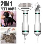 Séchoir chauffant chat chien sèche - poils toilet + peigne brosse coulissante convient aux chatons 2 ... Séchoir chauffant chat chien sèche - poils toilet + peigne brosse coulissante convient aux chatons 2 ...