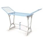 Etendoir - 198 x 60 x 116 cm - bleu