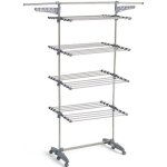 Etendoir  linge extra gris acier 30m