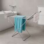 S�choir � linge chauffant divit bh16 s�choir pliable avec fonction de chauffage �lectrique