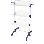 Schoir  linge leifheit 420 comfort 81529 tendoir  linge avec cadres rabattables et supports latraux ...