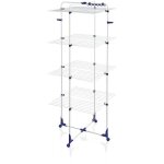 Schoir  linge leifheit 450 classic 81456 tendoir  linge avec 45m dtendage et cadres rabattables ...