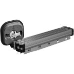 S�choir � linge mural avec ventouses �tendoir pliable en trois parties �tendoir � linge r�tractable avec ...