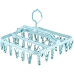 S�choir � linge pliable 32 pinces �tendoir rotatif suspendu pour chaussettes / sous - v�tements gain ...