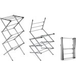 S�choir linge pliable - suteo - 3 hauteurs - extensible - 11 barres - capacit� 10 - 12 kg - r�sistant ...