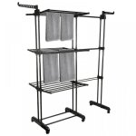 S�choir � linge quiienclee s�choir � linge int�rieur / ext�rieur � trois niveaux 75 - 142. 5 * 64 * 170cm ...