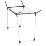 tendoir  linge leifheit pegasus 180 solid 81514 schoir  linge inoxydable avec 18m dtendage tancarville ...