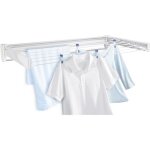 Schoir mural telegant 81 protect plus 83100 leifheit, tendoir mural pour intrieur & extrieur, grande ...