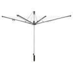 Schoir parapluie leifheit linomatic 500 plus 85276, tendoir  linge parapluie avec fils rtractables ...