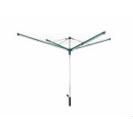 S�choir parapluie leifheit linomatic 500 deluxe 82013 �tendoir jardin avec douille fils r�tractables ...