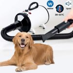 Séchoir sèche - poils toilettage professionnel pour chien chat animaux 2800w chaleur et vitesse réglable ... Séchoir sèche - poils toilettage professionnel pour chien chat animaux 2800w chaleur et vitesse réglable ...