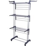 S�choir tour 3 �tages s�choir modulable grande capacit� - fut