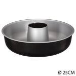 Moule  savarin - five - 25cm - mtal - compatible lave - vaisselle - four traditionnel