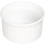 Secret de gourmet ramequin en c�ramique blanc d10 a98