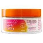 Les secrets de loly baume soin 2en1 fixation longue tenue sleek & slay 200 ml