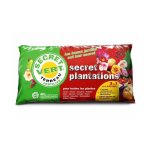 Secret plantations terreau bio pour toutes les plantes 40 litres