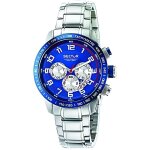 Montre - sector - 850 - chronographe - bracelet acier - tanchit 10 atm