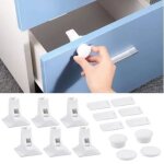 Scurit bb placard bloque porte - scurit enfant tiroir verrous magntique cabinet de scurit 6 ...