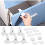 S�curit� b�b� placard bloque porte - s�curit� enfant tiroir verrous magn�tique cabinet de s�curit� 6 ...