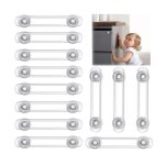 Securite placard enfant12pices bloque porte bbbloque tiroir securite flexible pour enfantsecurite ...