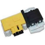 Sos accessoire scurit de porte fermeture verrou hublot pour lave - linge 41016879 41046787 bauknecht ...