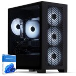 Sedatech pc gamer advanced tower atx ? amd ryzen 7 5700x ? rtx5060 ? 32go ram ? 1to ssd m. 2 ? windows ...