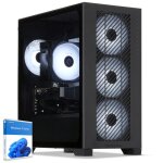 Sedatech pc gamer advanced tower atx ? amd ryzen 7 5700x ? rtx5060ti ? 16go ram ? 1to ssd m. 2 ? windows ...