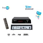 Sedea r�cepteur satellite fransat ? sf 5300 hd (eutelsat 5� ouest) (vendu avec carte)