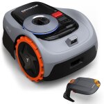 Segway navimow i105e et garage robot tondeuse sans fil 500 - 600 m� rtk + vision ia limite virtuelle ...