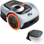 Segway navimow i208 awd robot tondeuse et garage s 800 m� trois roues motrices nrtk + vision cartographie ...