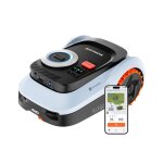 Robot tondeuse - navimow - i210 lidar pro - 1000 m� sans fil - lidar + vision + nrtk - 3 roues motrices ...