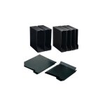 Sei bote de classement a4 noir (pack de 9)
